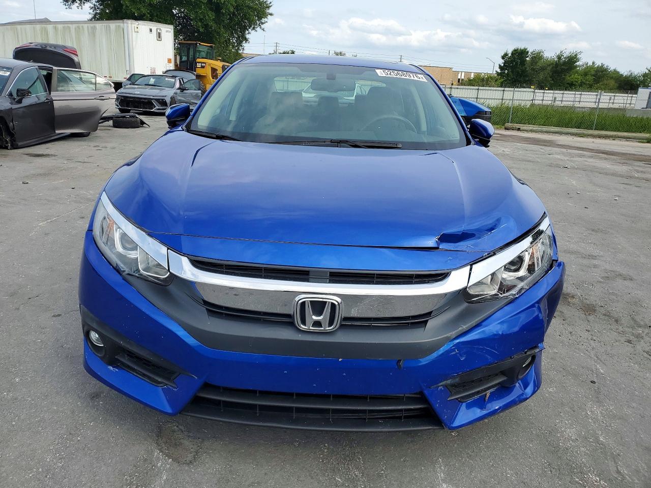 2017 Honda Civic Exl - zdjęcie 5