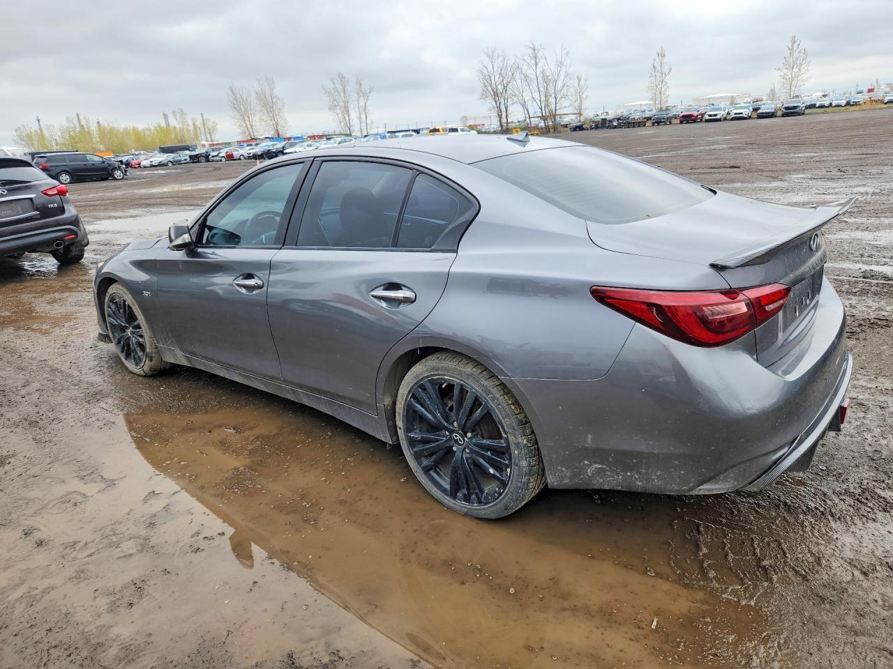 2019 Infiniti Q50 3.0T Luxe - zdjęcie 2