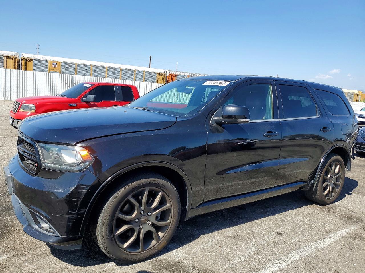2017 Dodge Durango R - zdjęcie główne