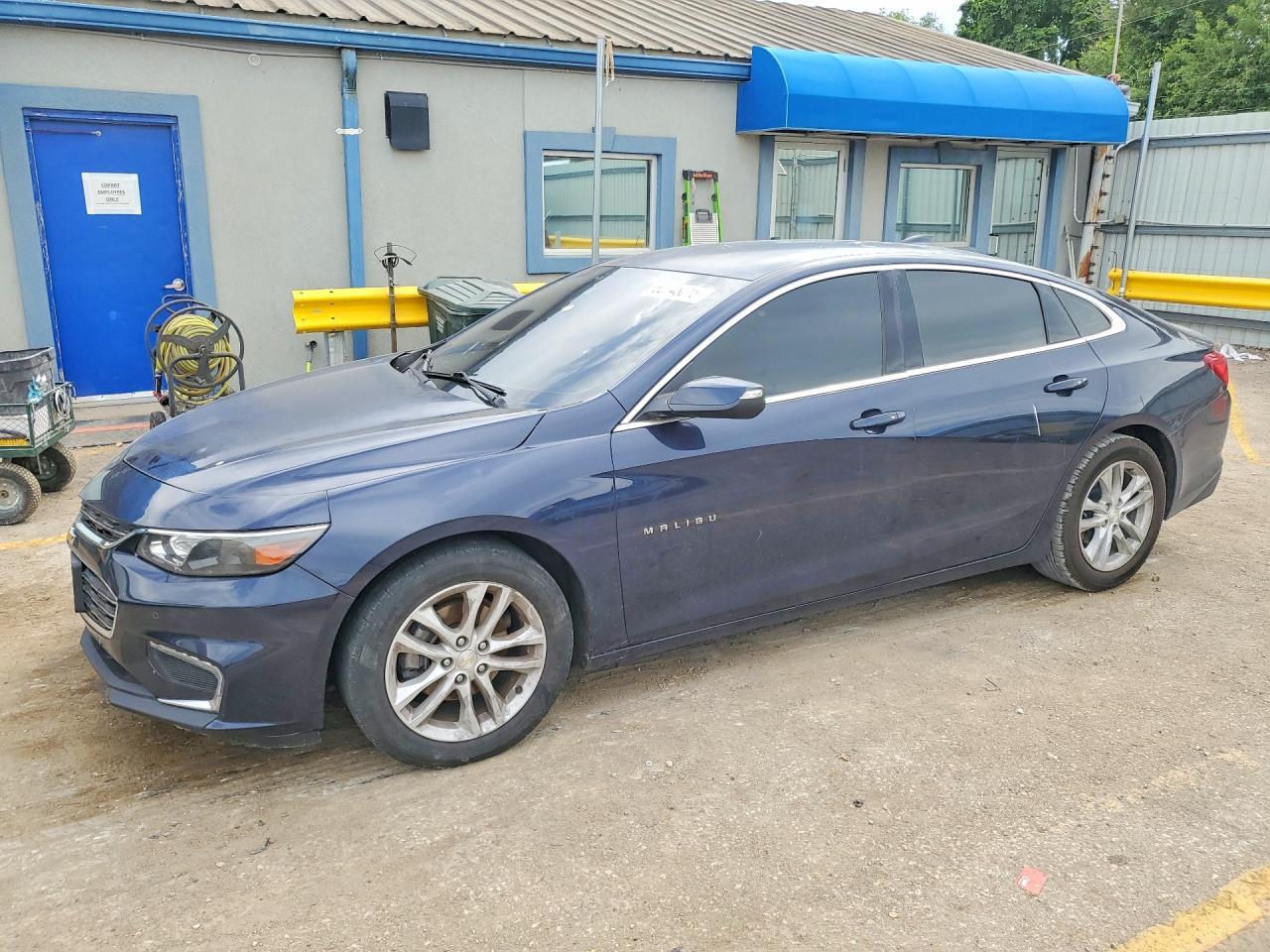 2016 Chevrolet Malibu Lt - zdjęcie główne