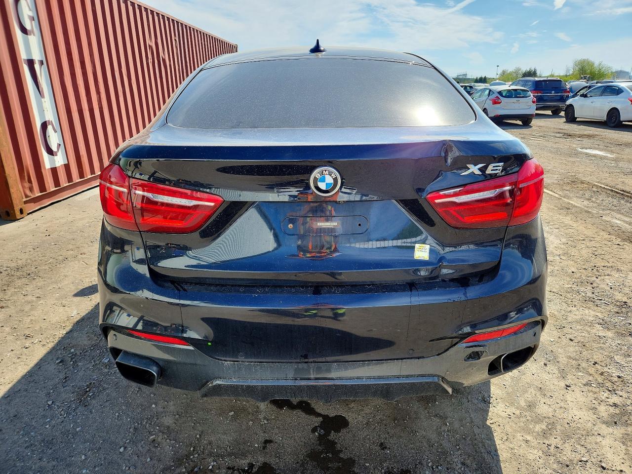 2017 BMW X6 xDrive35I - zdjęcie 6