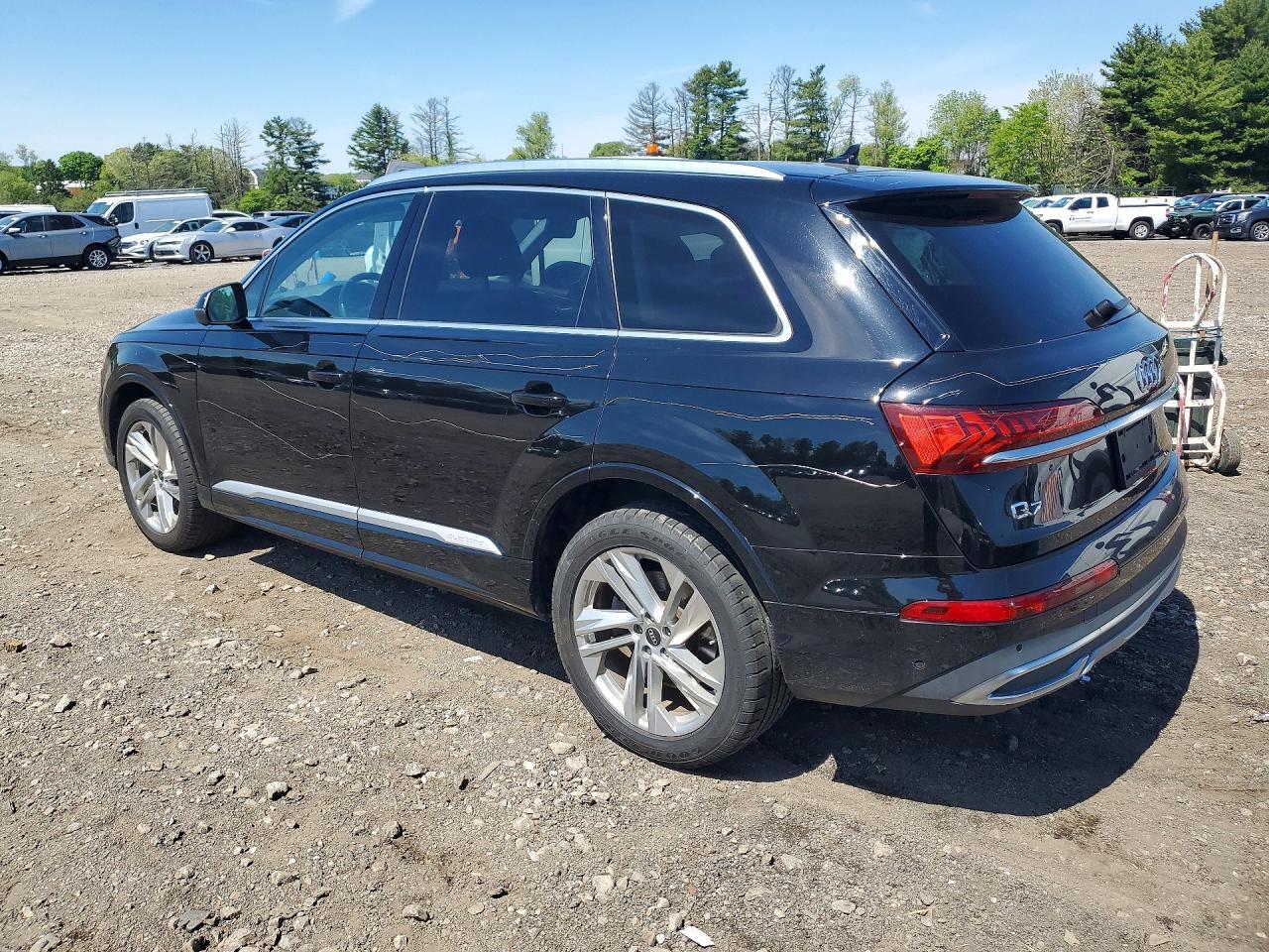 2021 Audi Q7 Premium Plus - zdjęcie 2