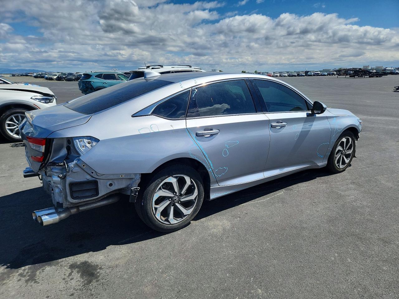 2020 Honda Accord Lx - zdjęcie 3
