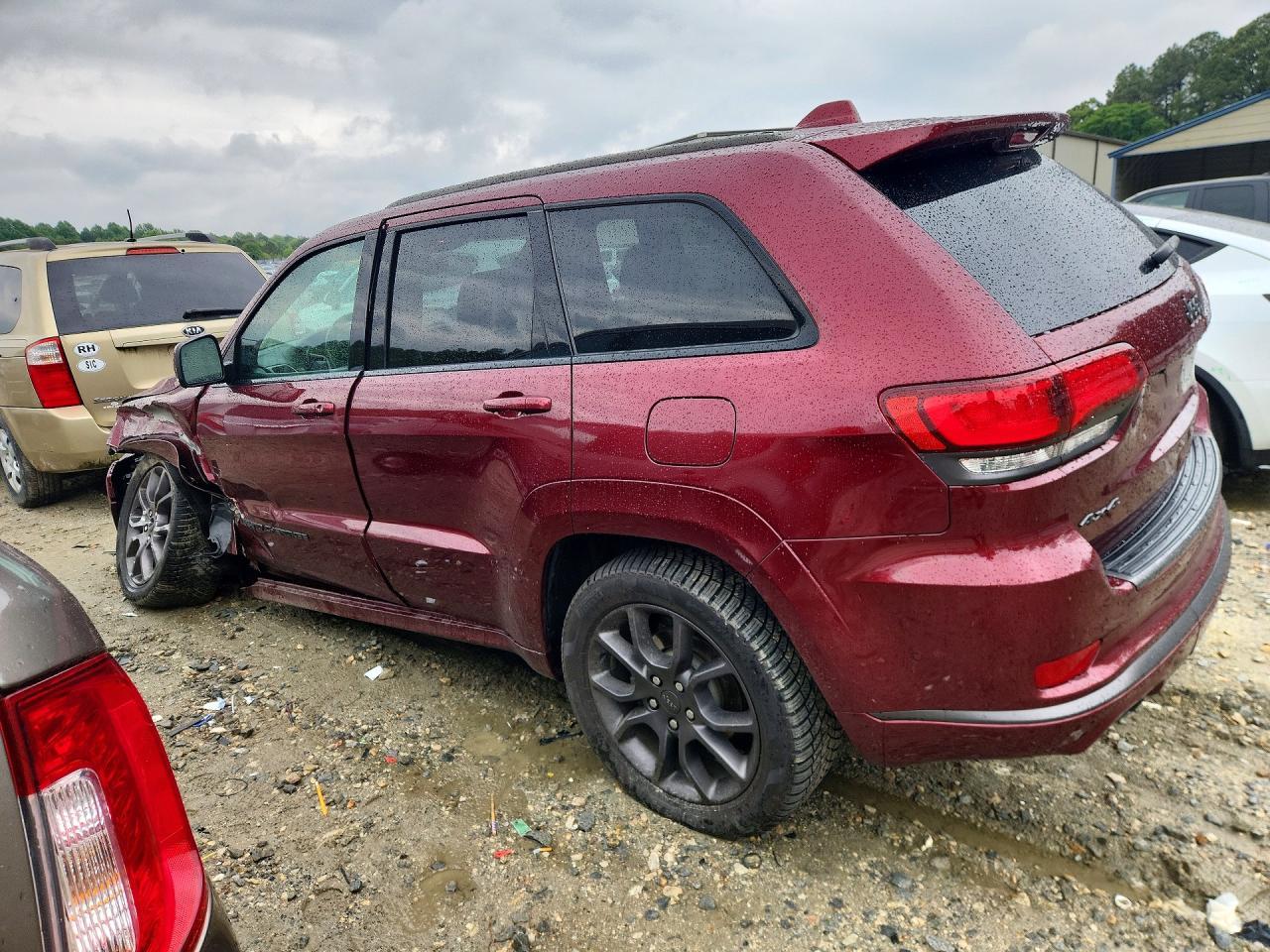 2021 Jeep Grand Cherokee Overland - zdjęcie 2