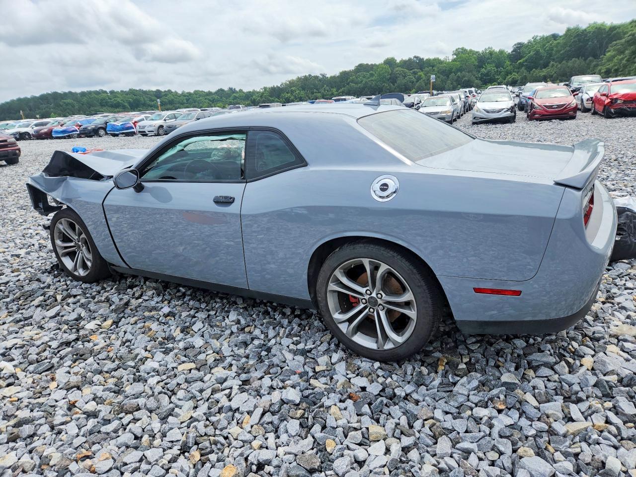 2022 Dodge Challenger Gt - zdjęcie 2