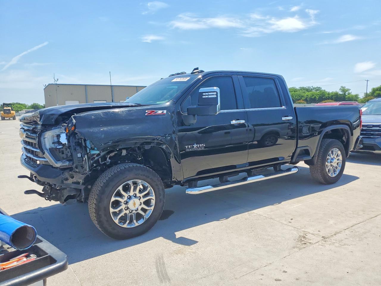 2025 Chevrolet Silverado K2500 Heavy Duty Lt - zdjęcie główne