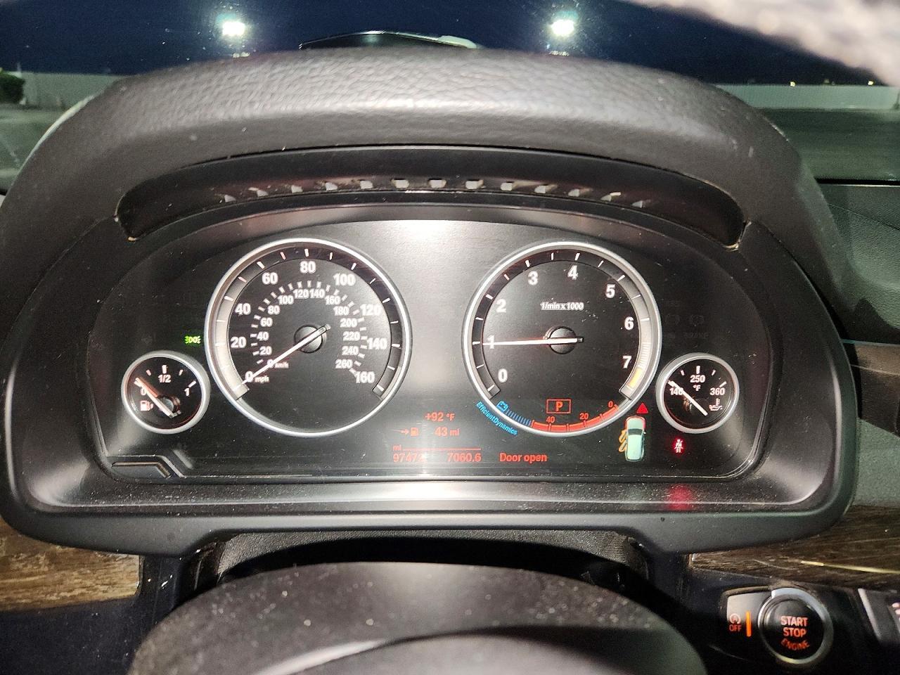 2016 BMW X5 Sdrive35I - zdjęcie 9
