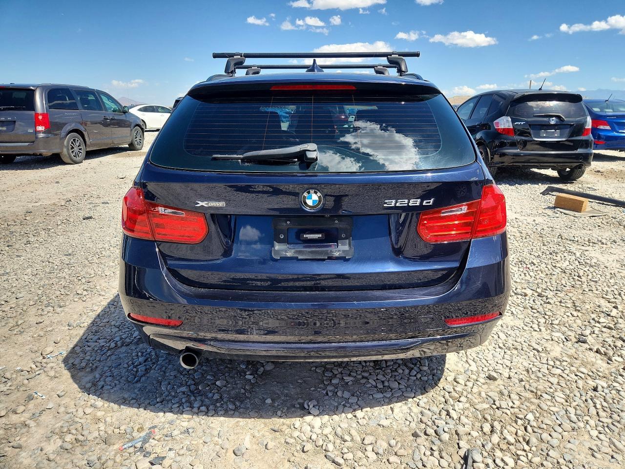 2015 BMW 328 D xDrive - zdjęcie 6