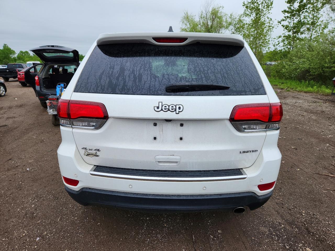 2021 Jeep Grand Cherokee Limited - zdjęcie 6