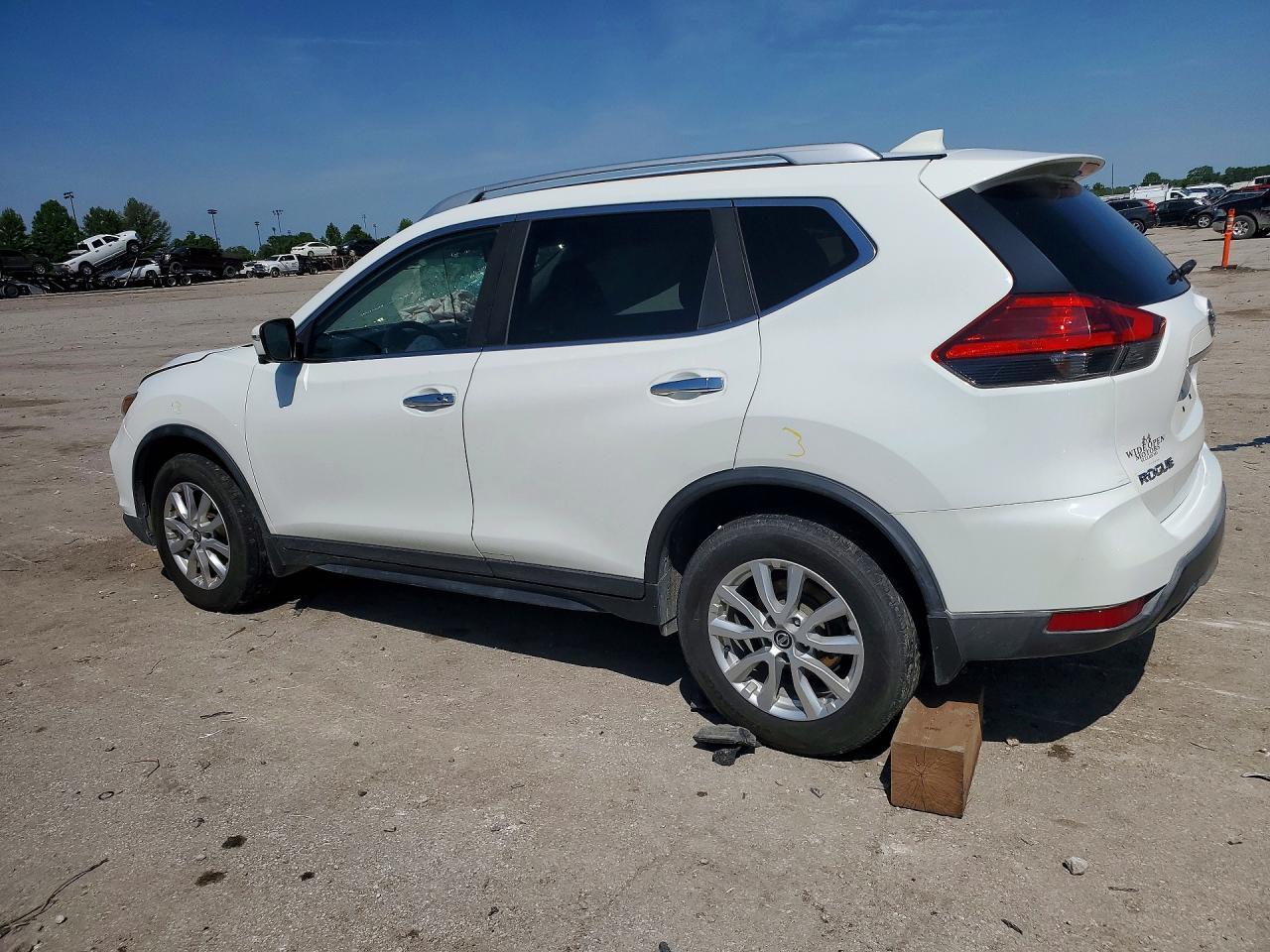2017 Nissan Rogue Sv - zdjęcie 2