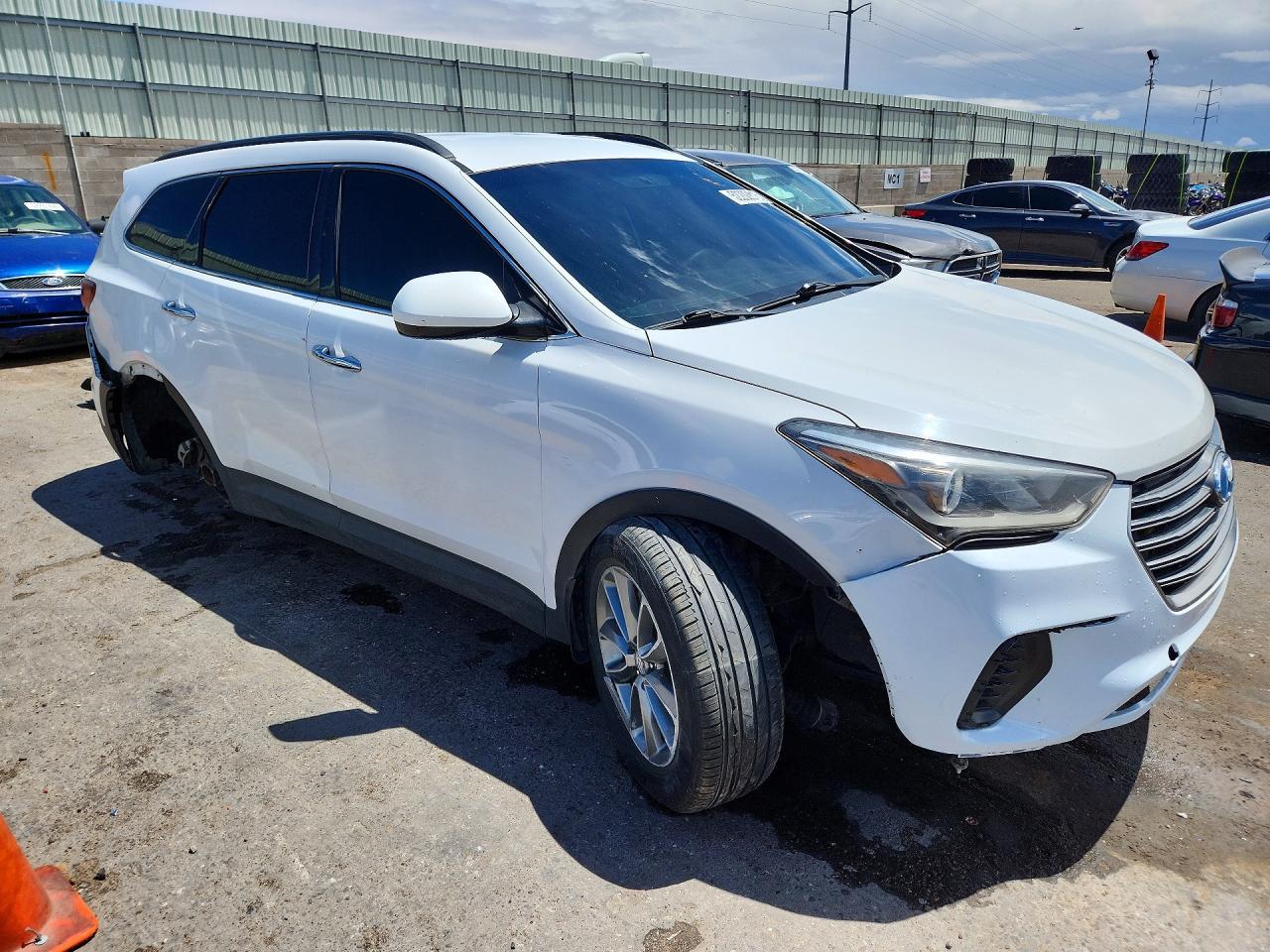 2018 Hyundai Santa Fe Se - zdjęcie 4