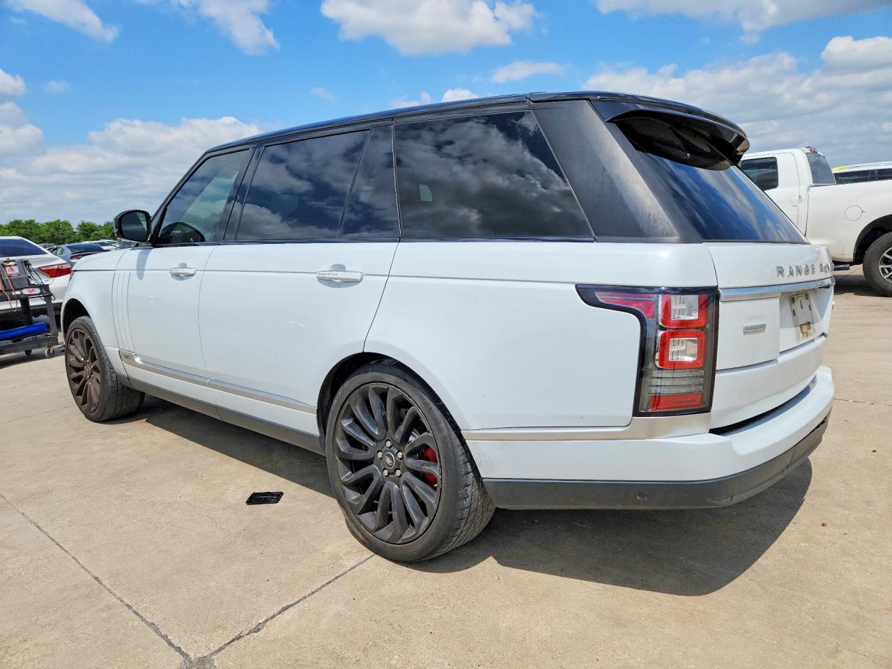 2016 Land Rover Range Rover Autobiography - zdjęcie 2