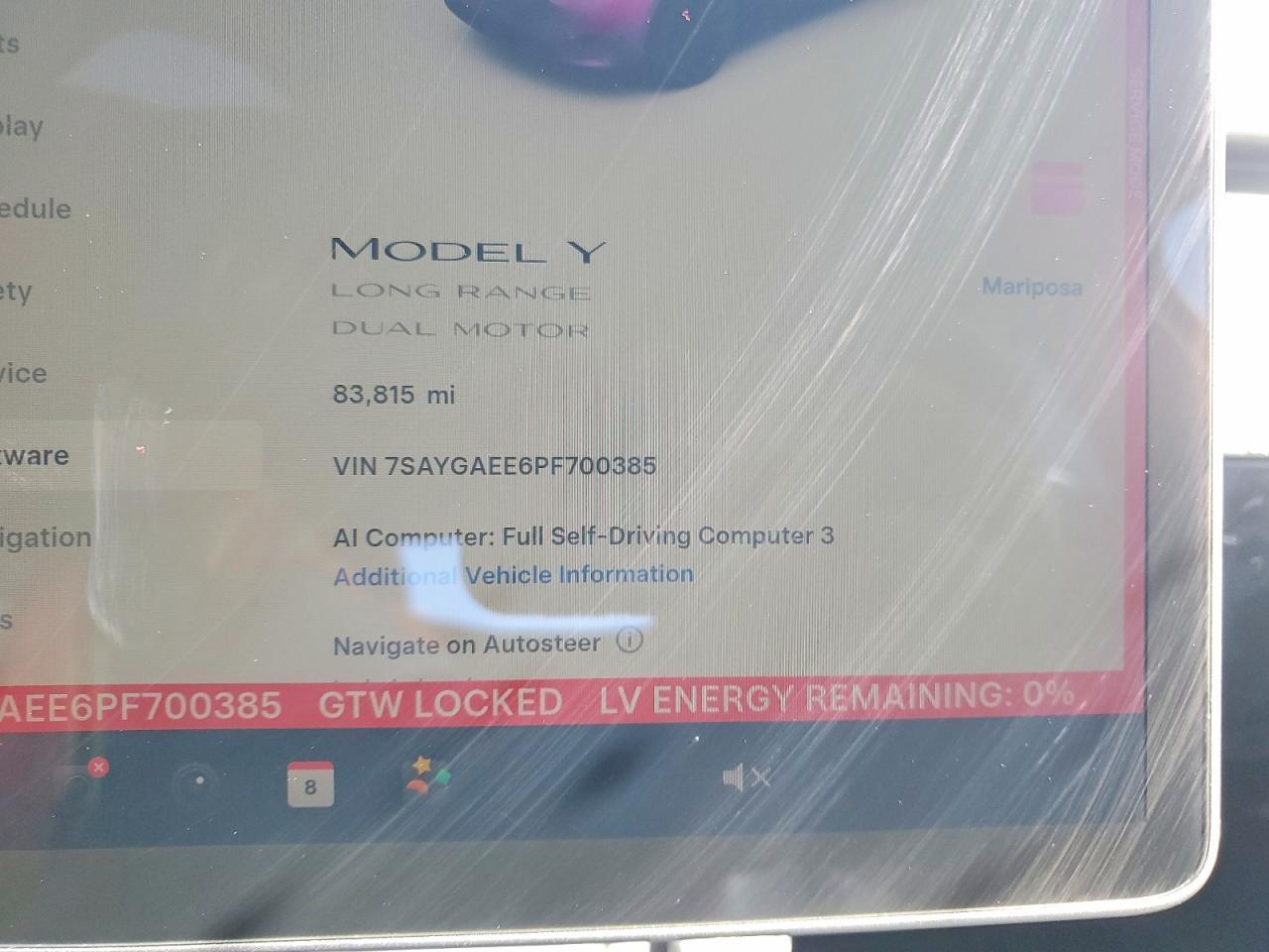 2023 Tesla Model Y - zdjęcie 9