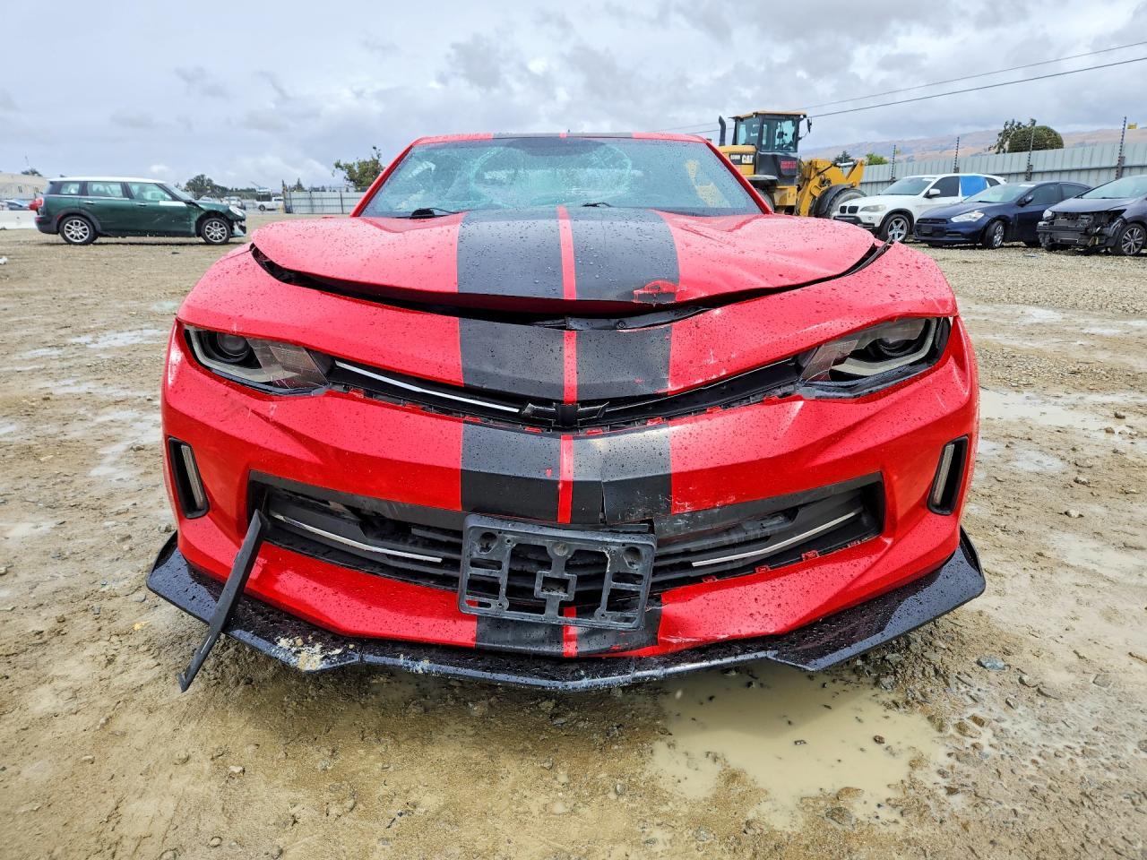 2018 Chevrolet Camaro Lt - zdjęcie 5