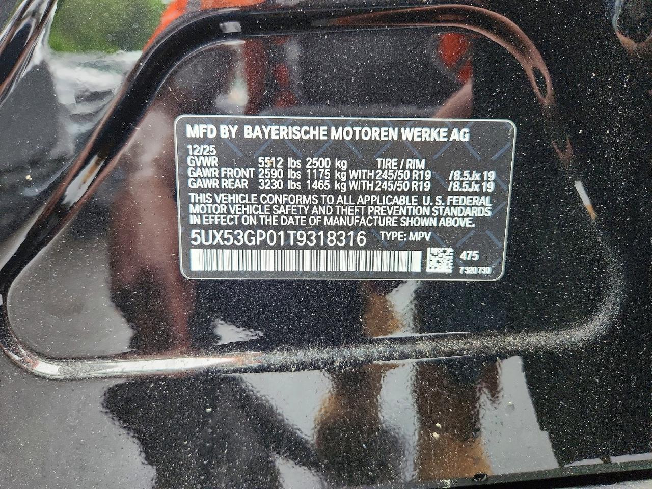 2026 BMW X3 30 xDrive - zdjęcie 14