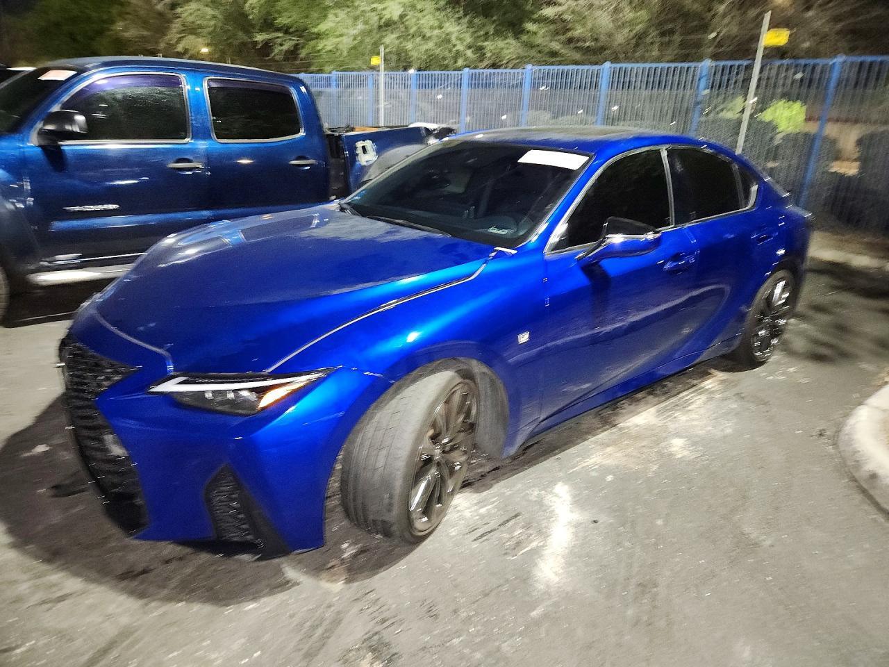 2024 Lexus Is 350 F Sport - zdjęcie główne