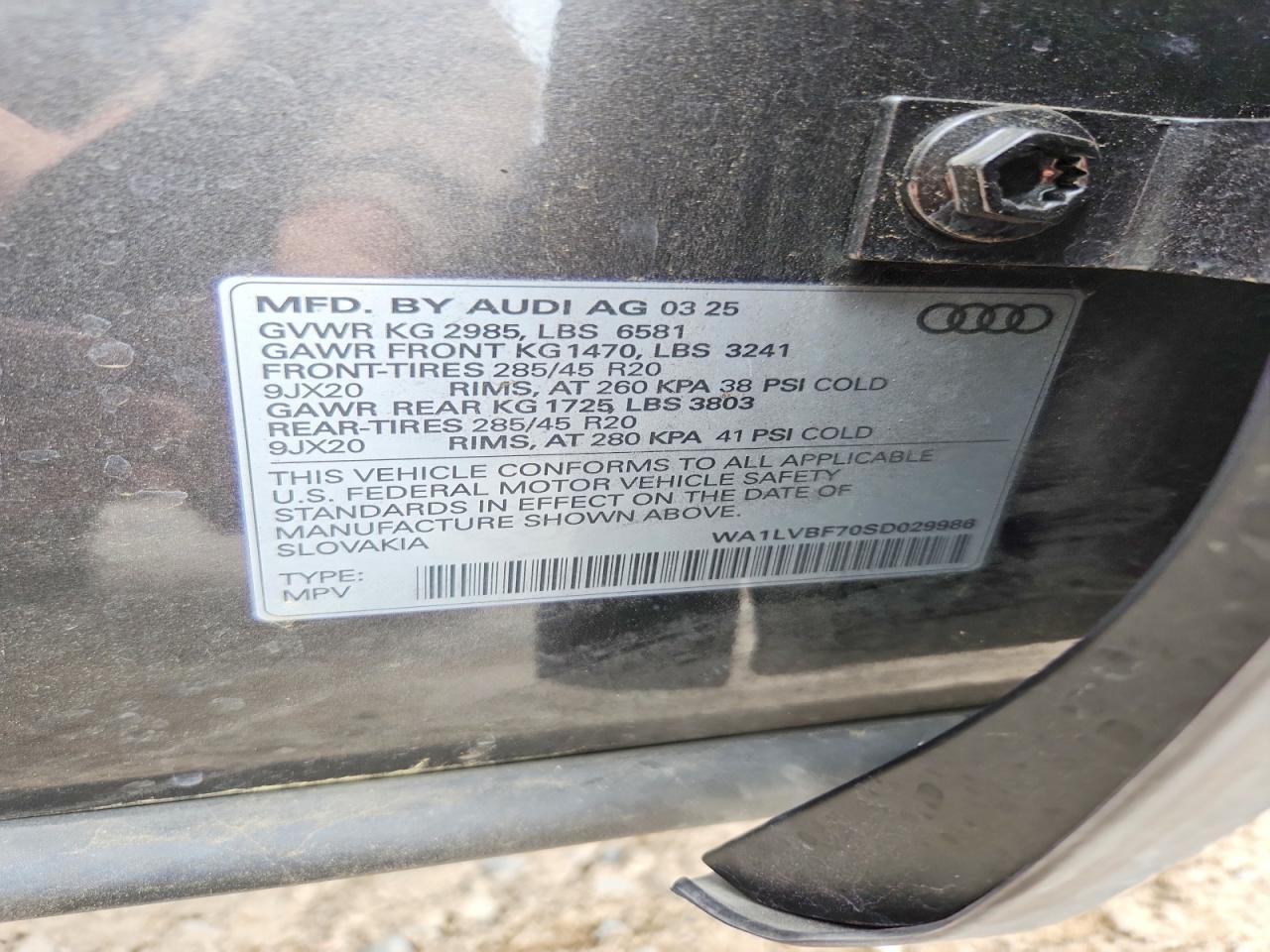 2025 Audi Q7 Premium Plus - zdjęcie 14