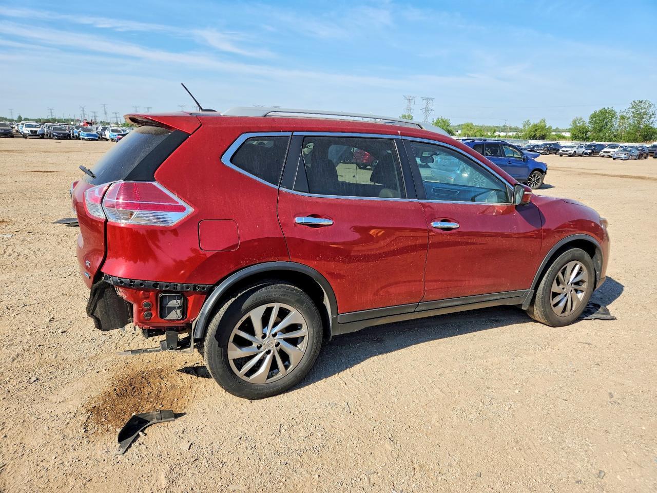 2014 Nissan Rogue Sl - zdjęcie 3