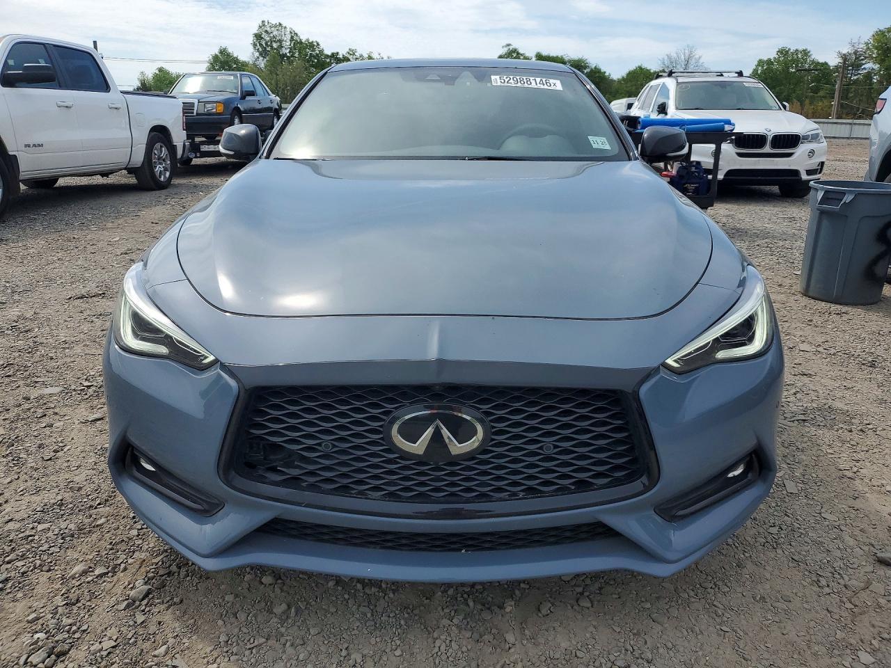 2022 Infiniti Q60 Red Sport 400 - zdjęcie 5