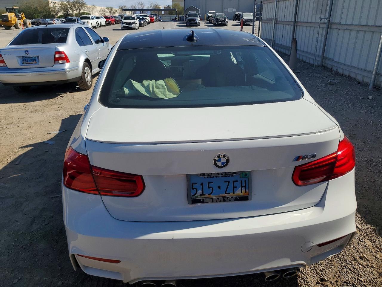 2018 BMW M3 - zdjęcie 6
