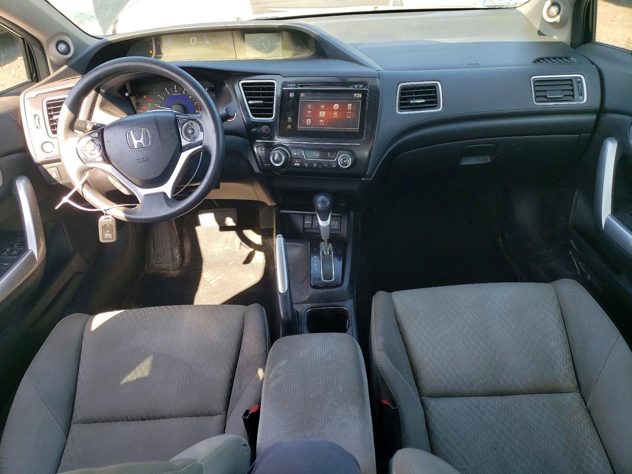 2014 Honda Civic Ex - zdjęcie 8