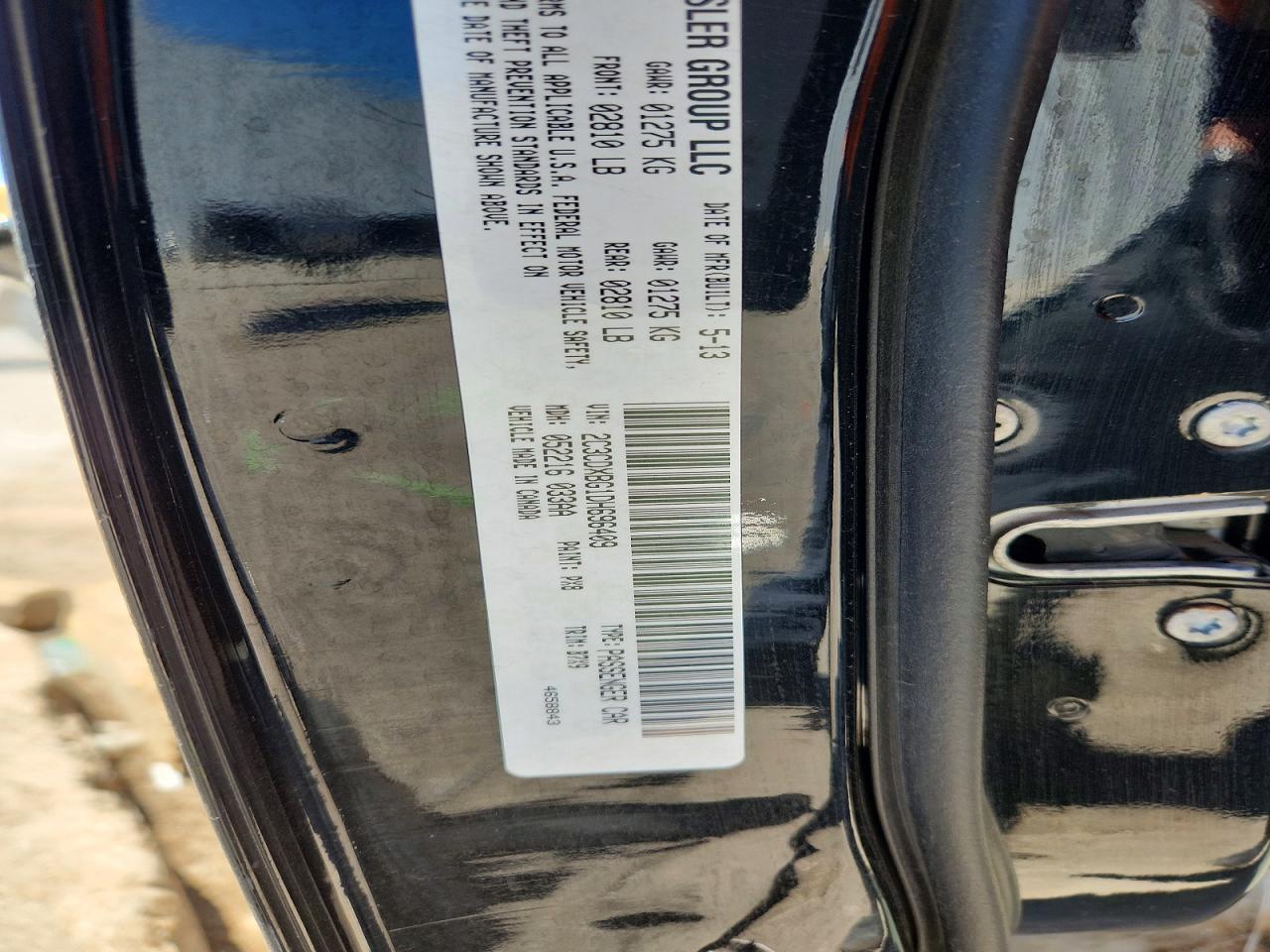 2013 Dodge Charger Se - zdjęcie 12