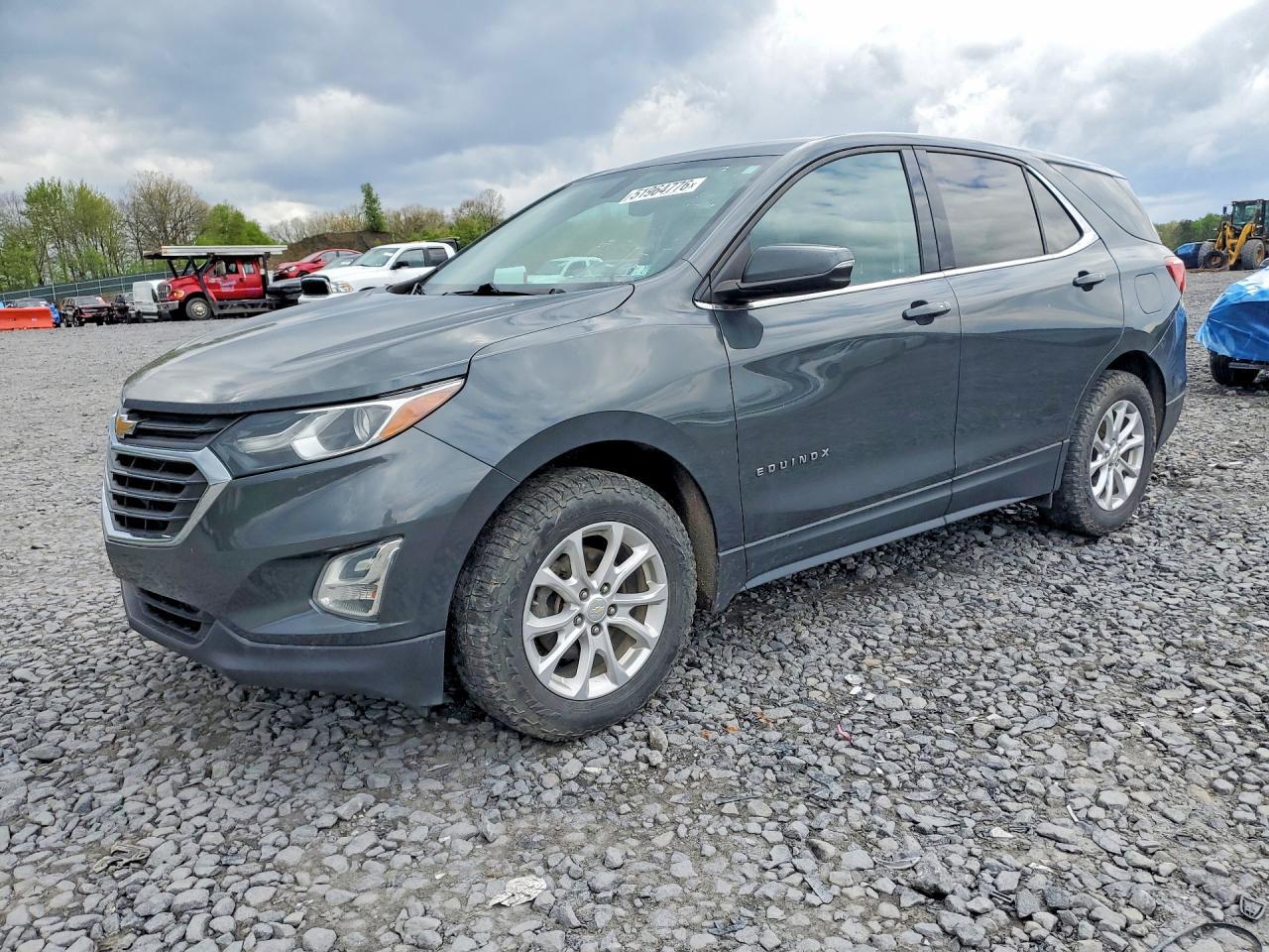 2018 Chevrolet Equinox Lt - zdjęcie główne