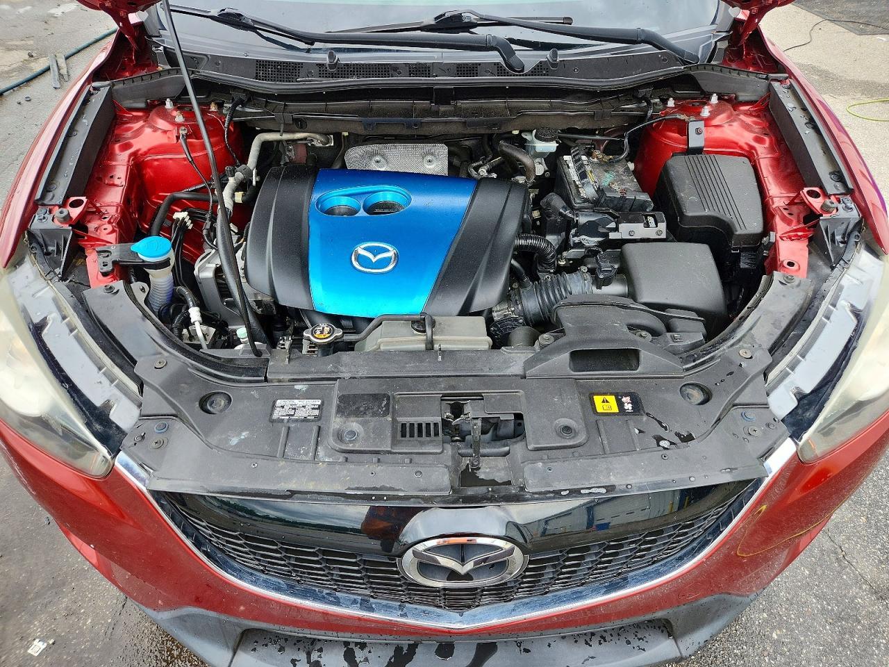 2013 Mazda Cx-5 Touring - zdjęcie 12
