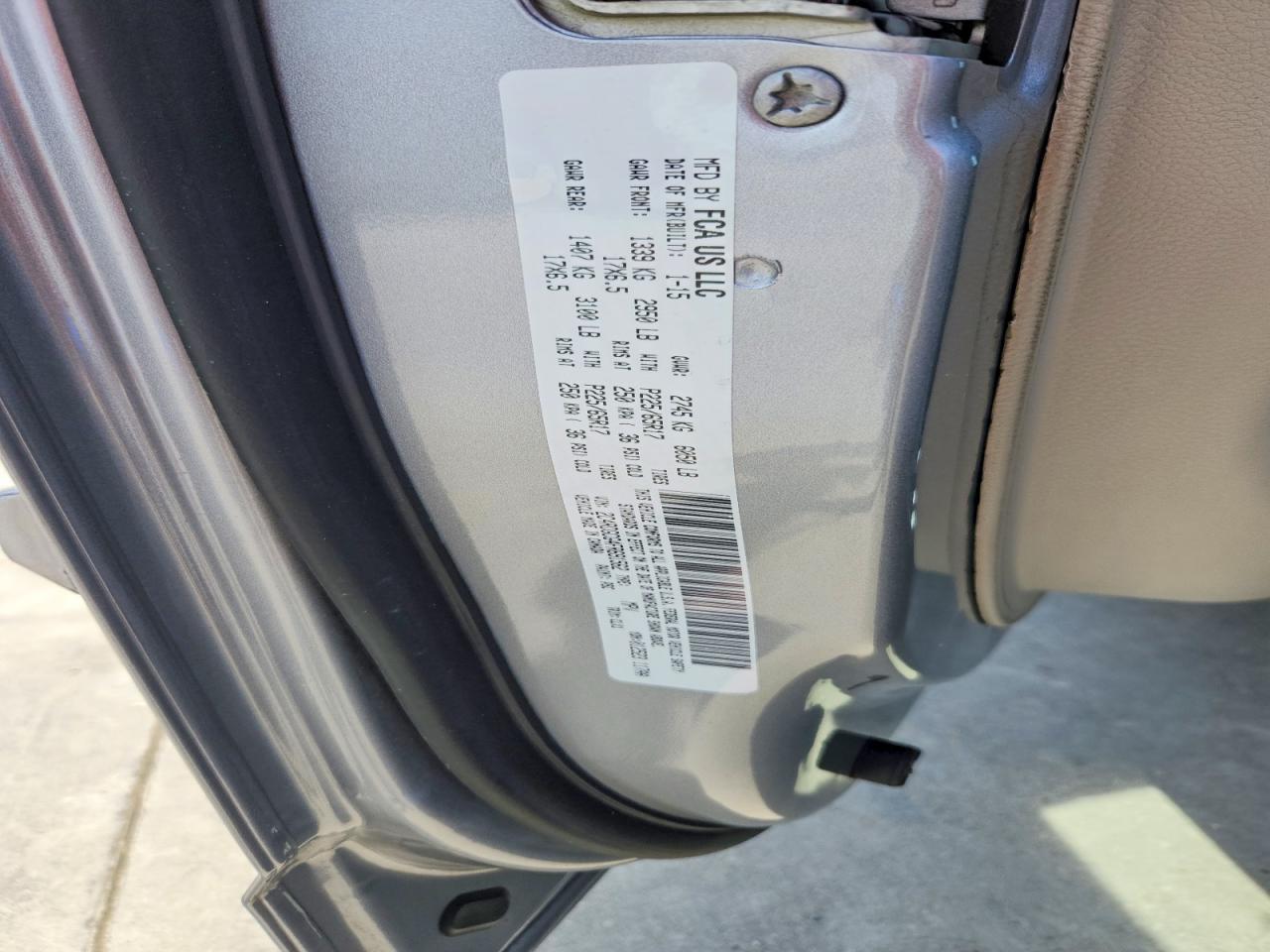 2015 Dodge Grand Caravan Sxt - zdjęcie 12
