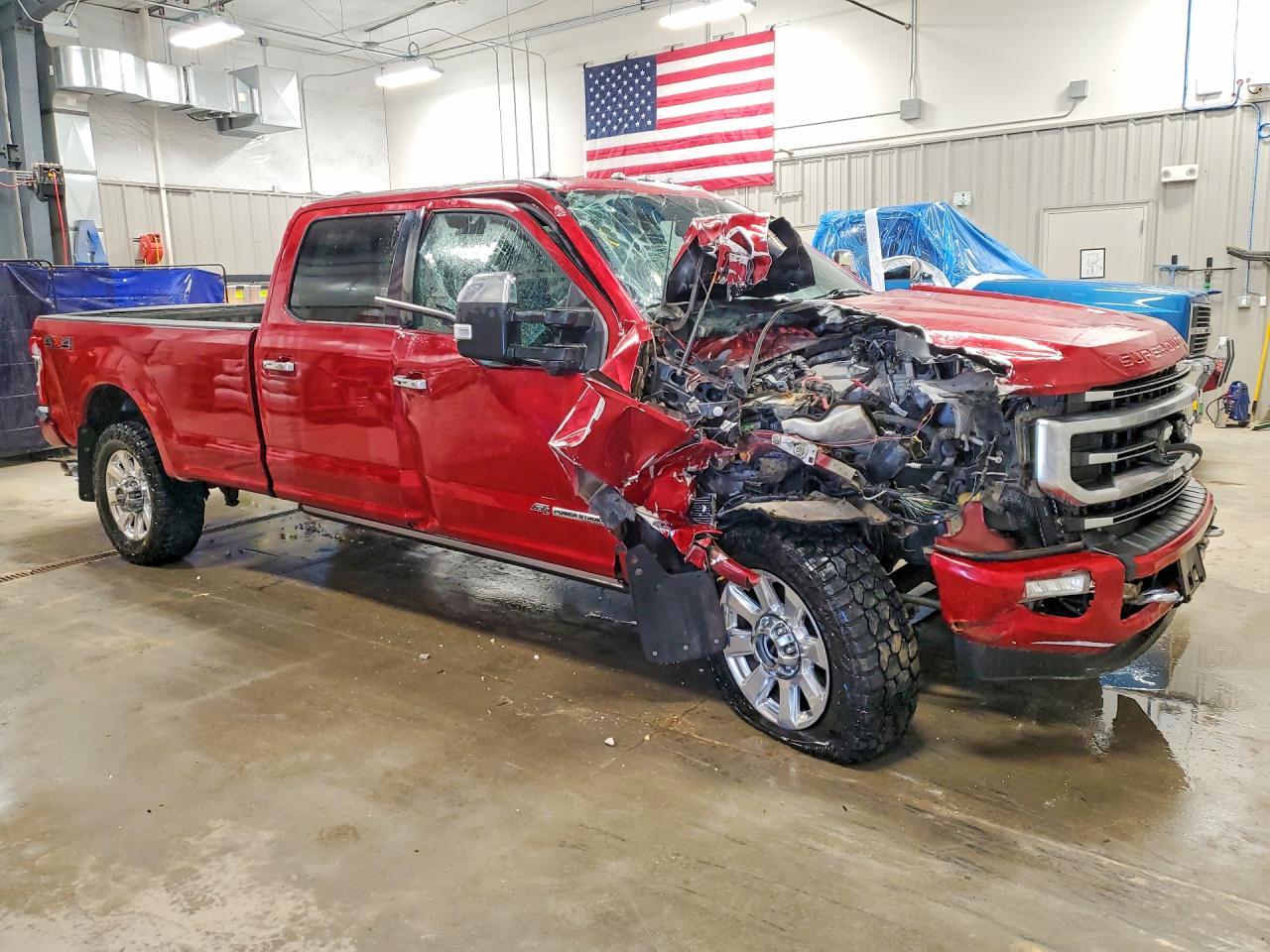 2022 Ford F350 Super Duty - zdjęcie 4