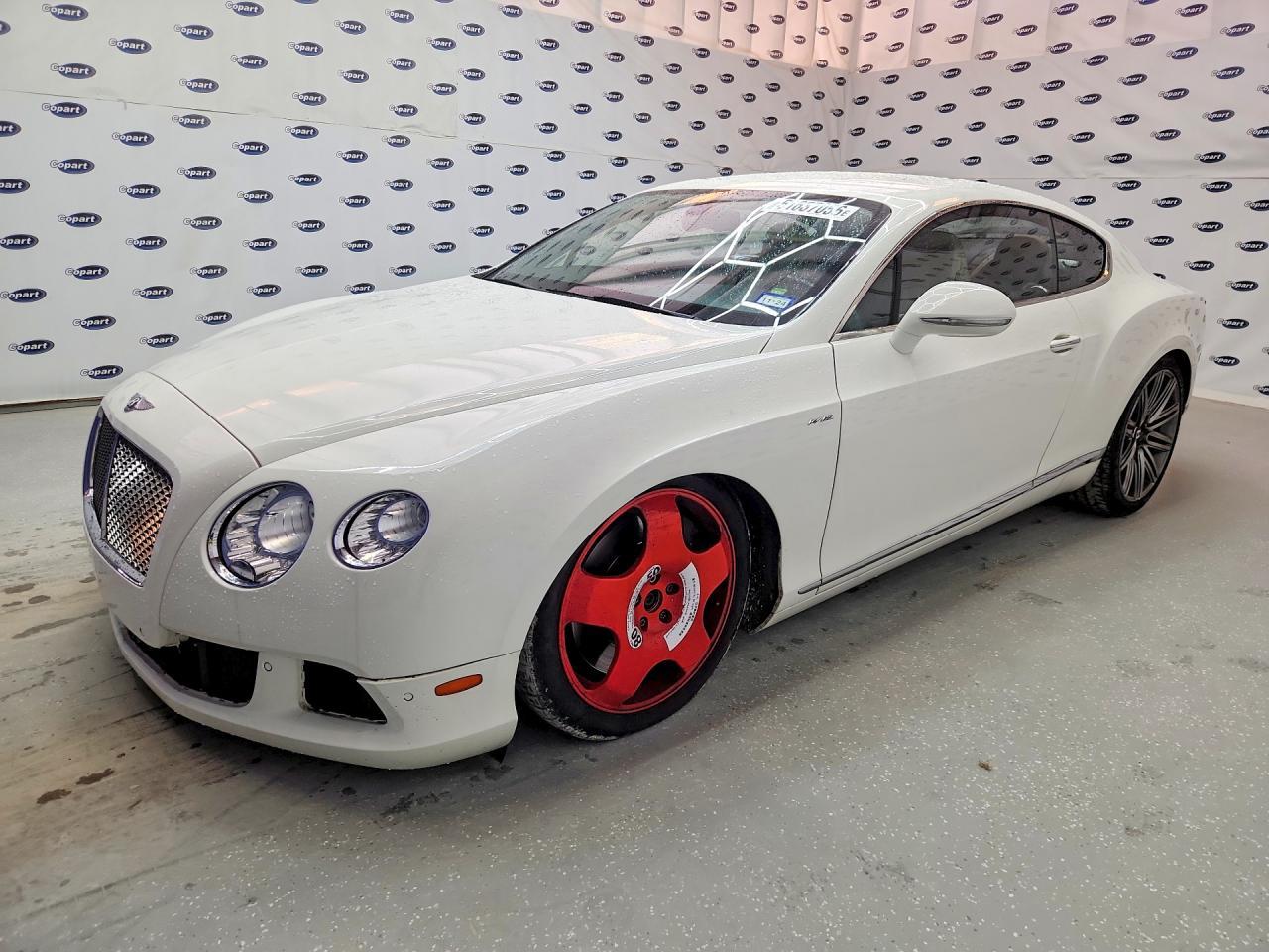 2014 Bentley Continental