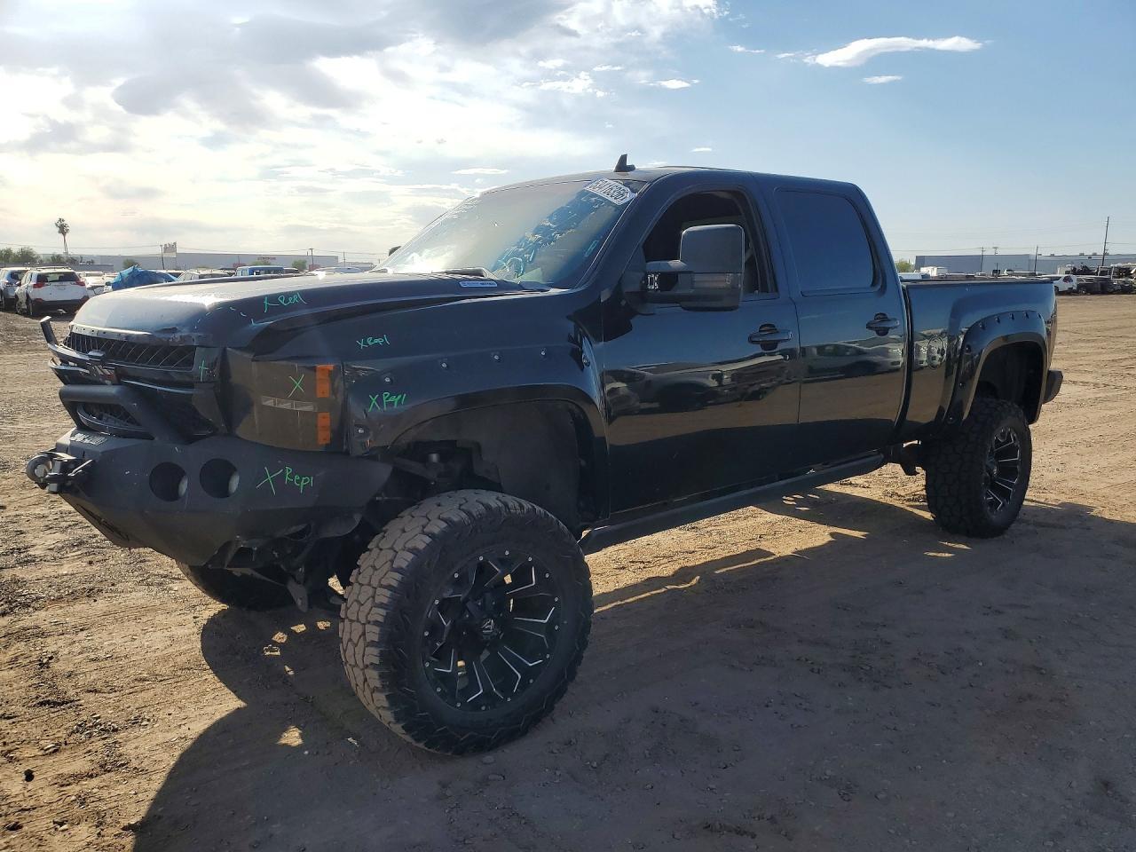 2014 Chevrolet Silverado K2500 Heavy Duty Ltz - zdjęcie główne