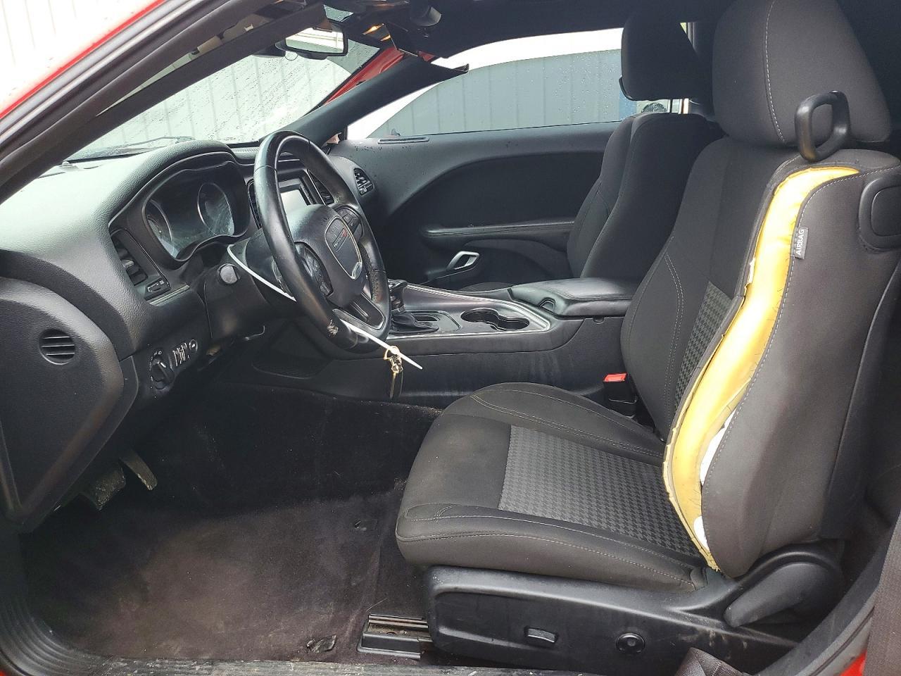 2017 Dodge Challenger Sxt - zdjęcie 7
