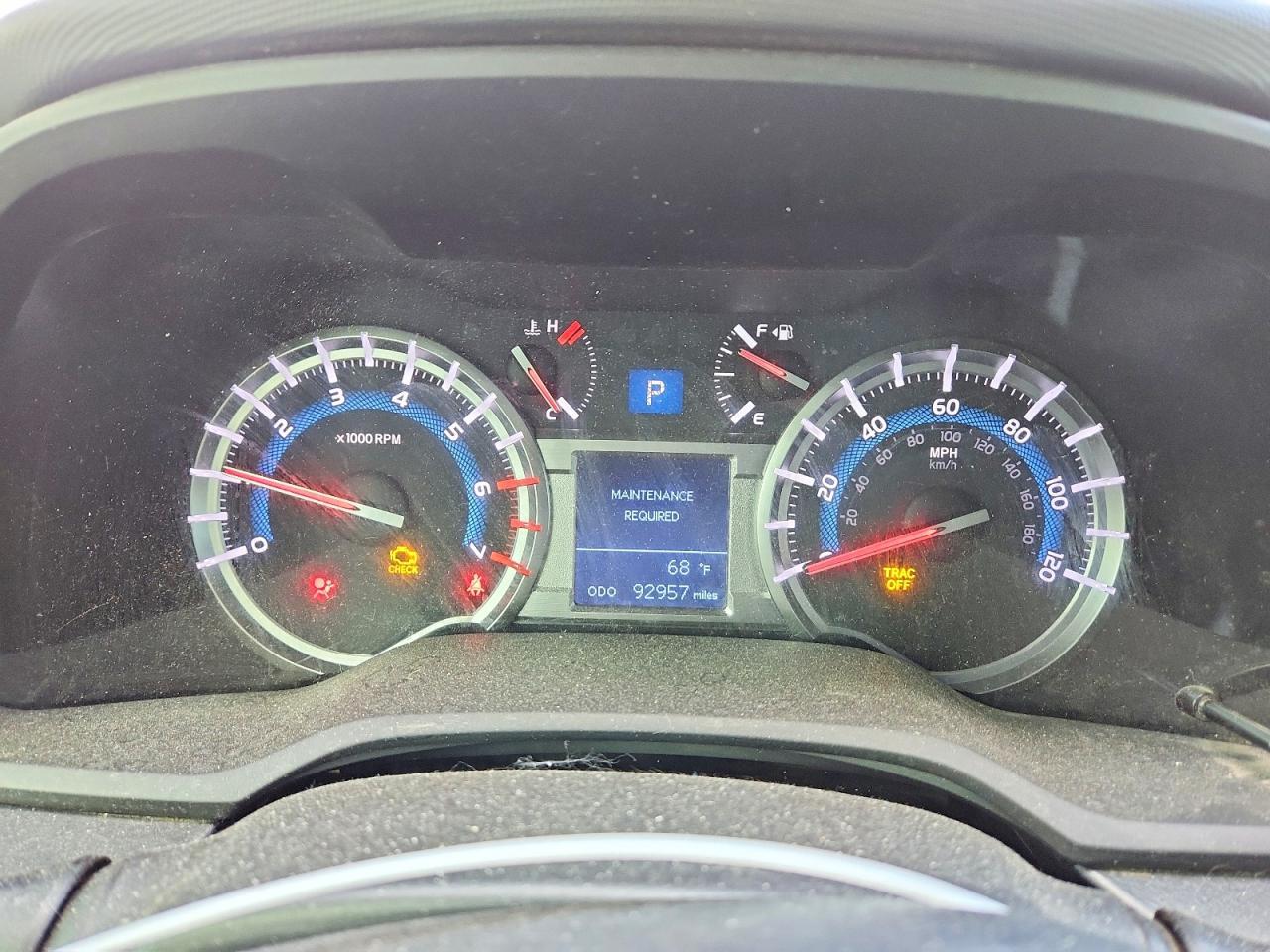 2017 Toyota 4Runner Sr5 Premium - zdjęcie 9