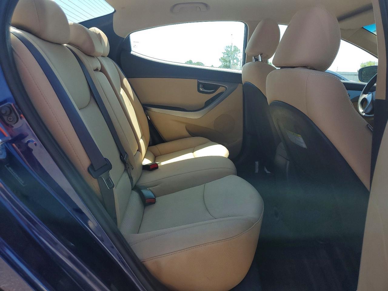 2013 Hyundai Elantra Gls - zdjęcie 10