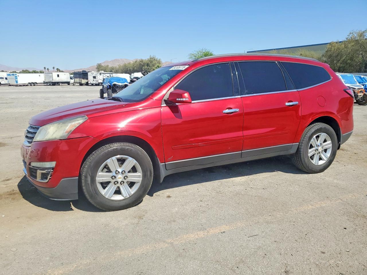 2014 Chevrolet Traverse Lt - zdjęcie główne