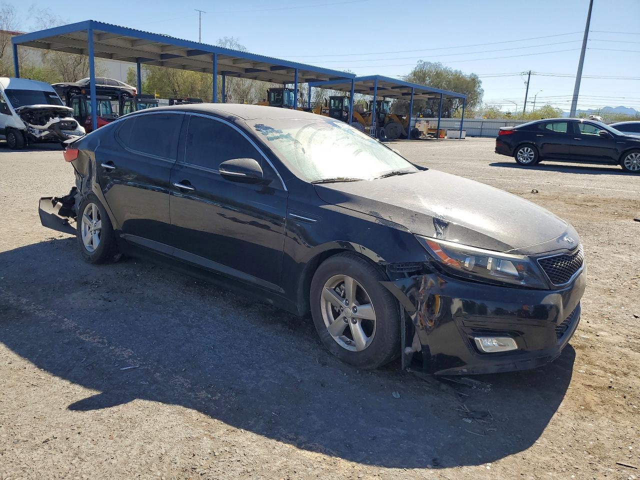 2015 Kia Optima Lx - zdjęcie 4