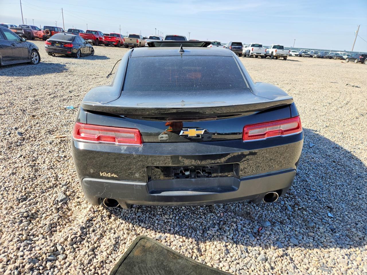 2015 Chevrolet Camaro 2Ss - zdjęcie 6