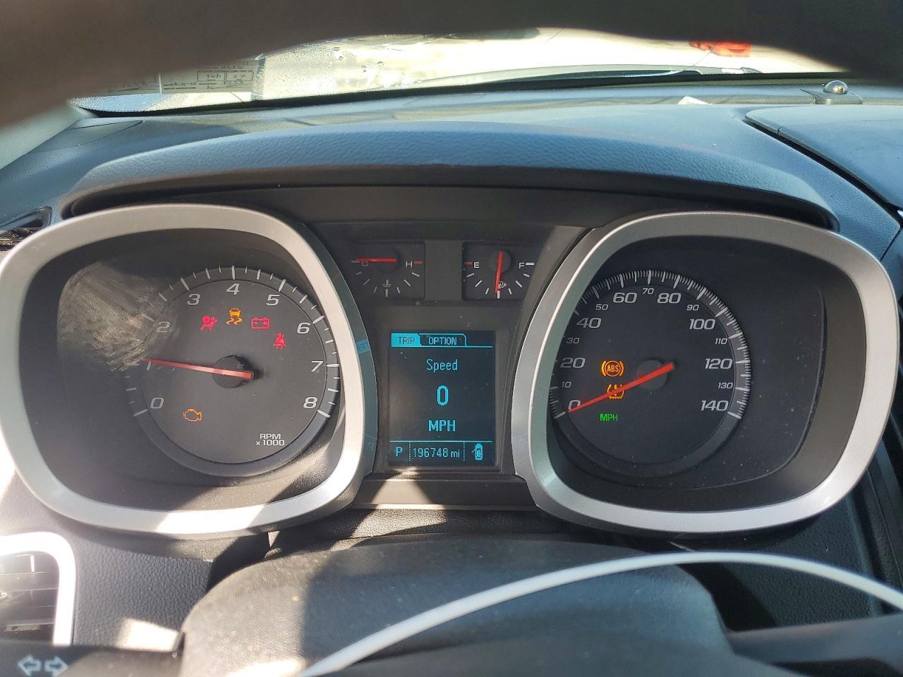 2015 Chevrolet Equinox Ls - zdjęcie 9
