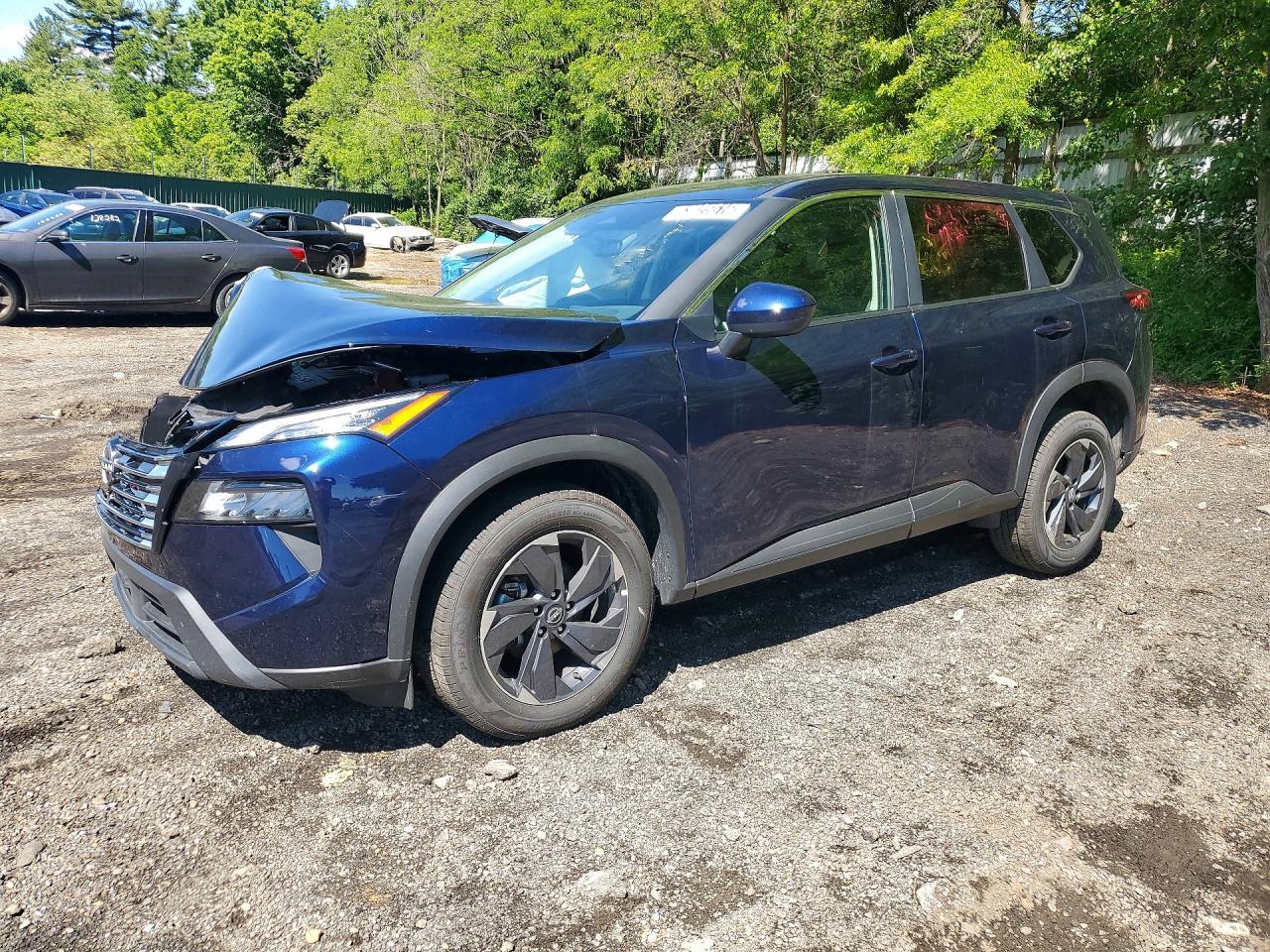 2025 Nissan Rogue Sv - zdjęcie główne