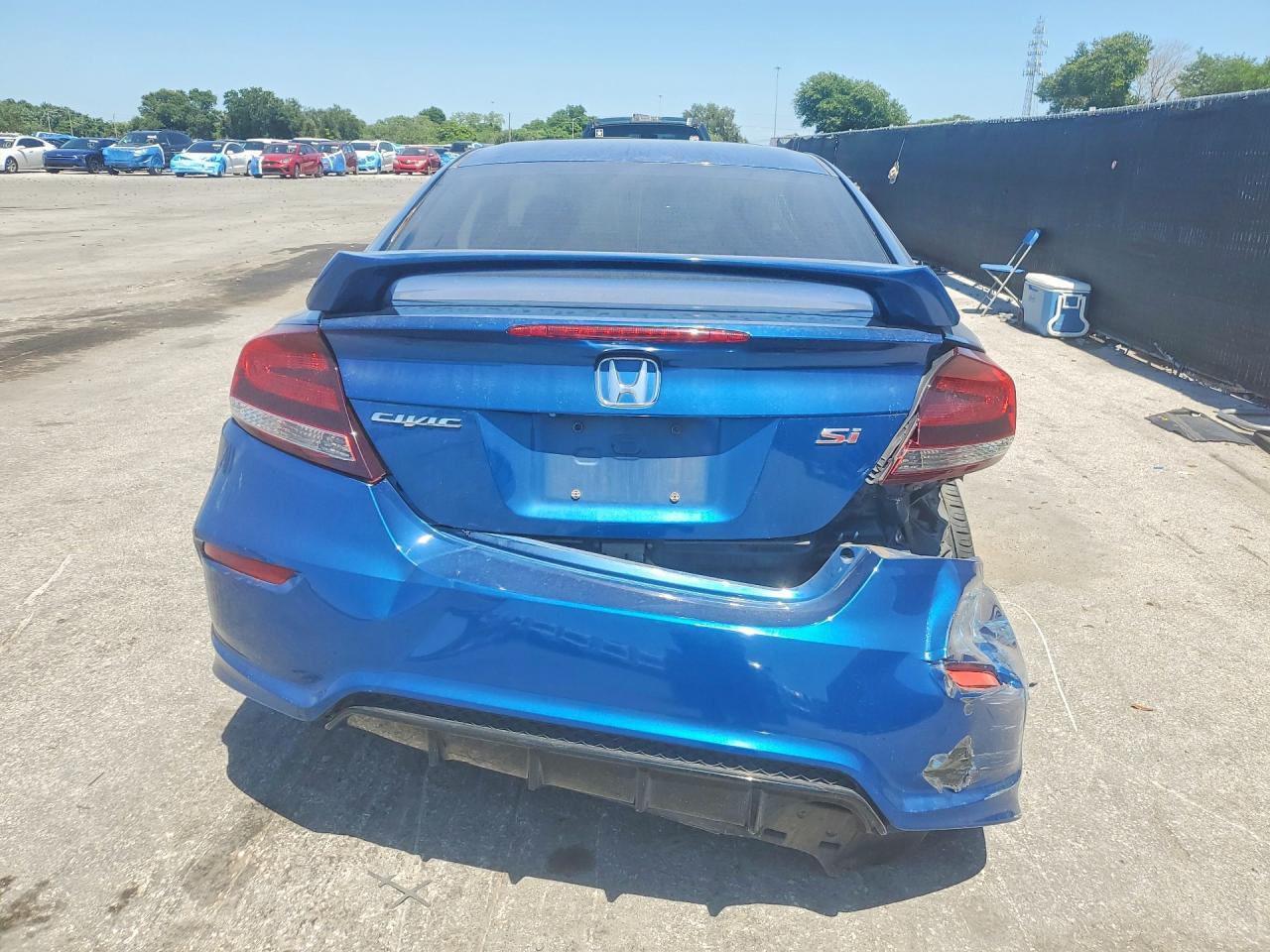 2015 Honda Civic Si - zdjęcie 6