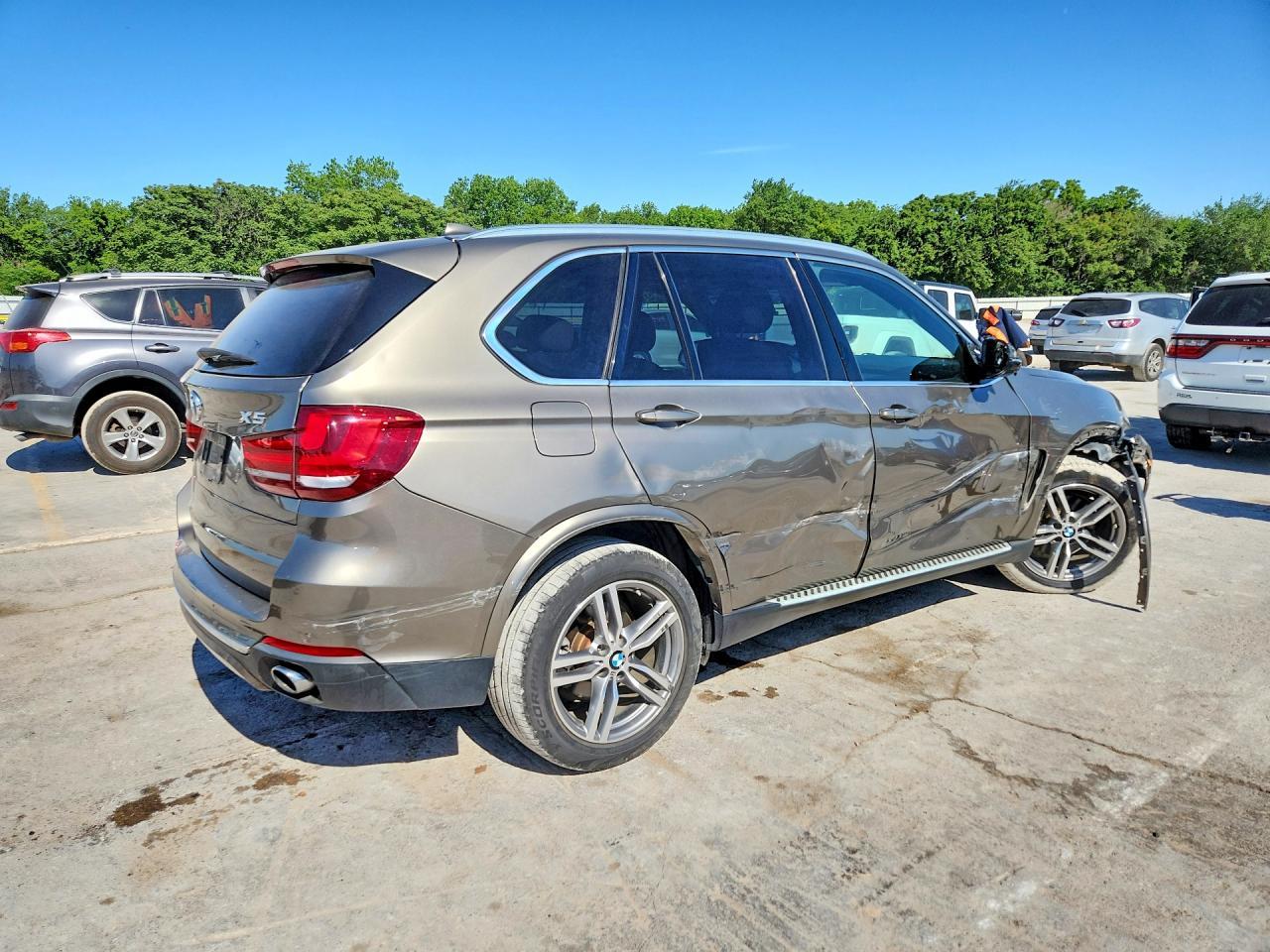 2017 BMW X5 xDrive35I - zdjęcie 3