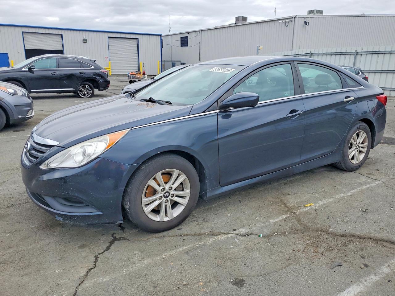 2014 Hyundai Sonata Gls - zdjęcie główne