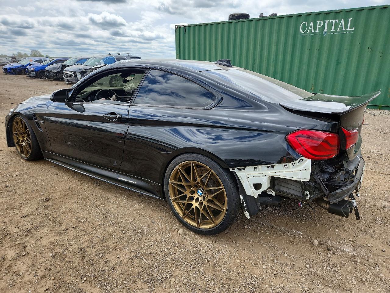 2019 BMW M4 - zdjęcie 2