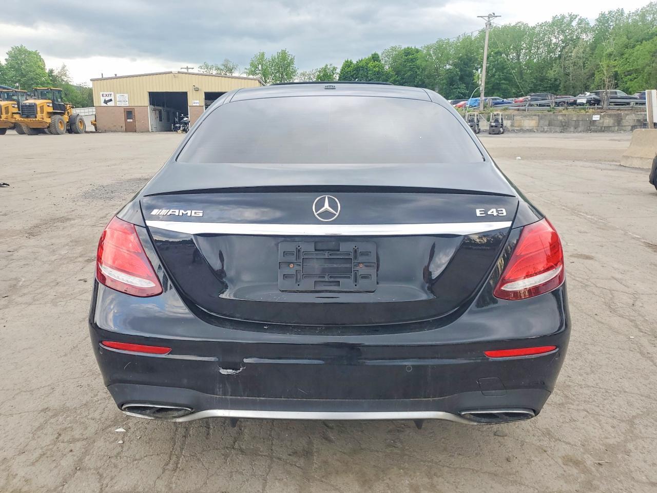 2017 Mercedes-Benz E 43 4Matic Amg - zdjęcie 6
