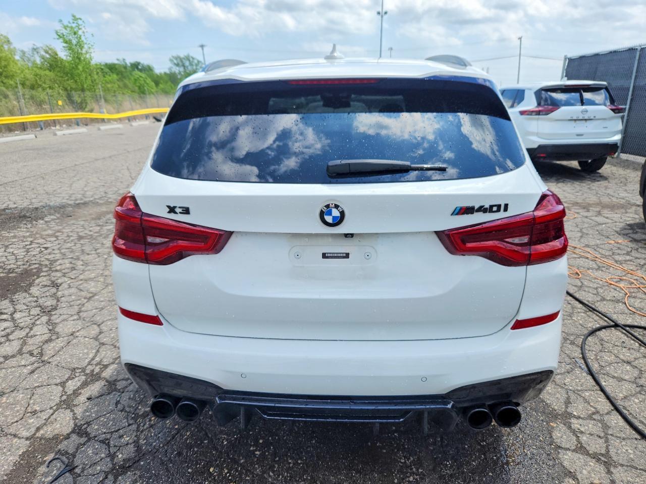 2018 BMW X3 xDrivem40I - zdjęcie 6