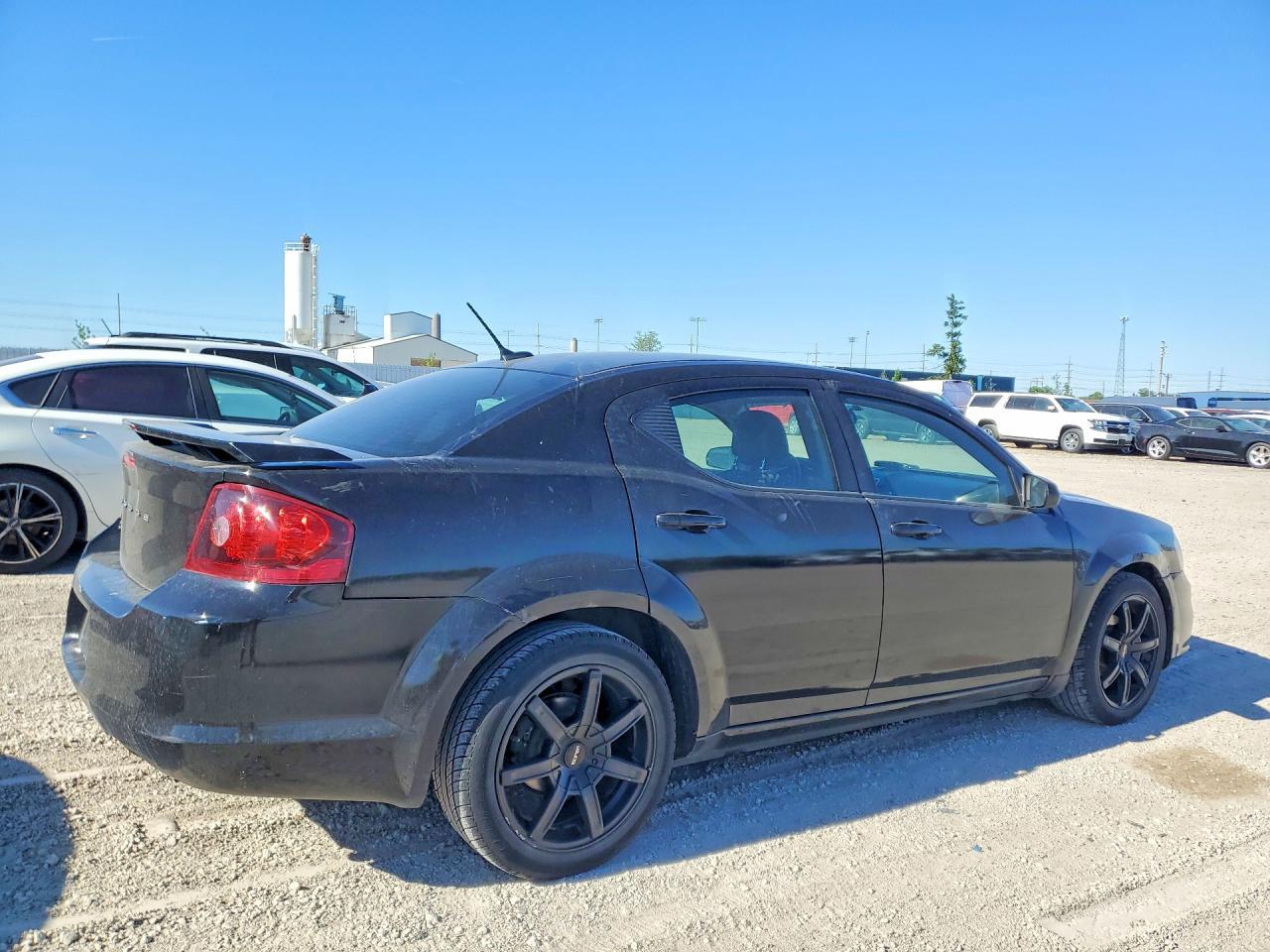2014 Dodge Avenger Se - zdjęcie 3