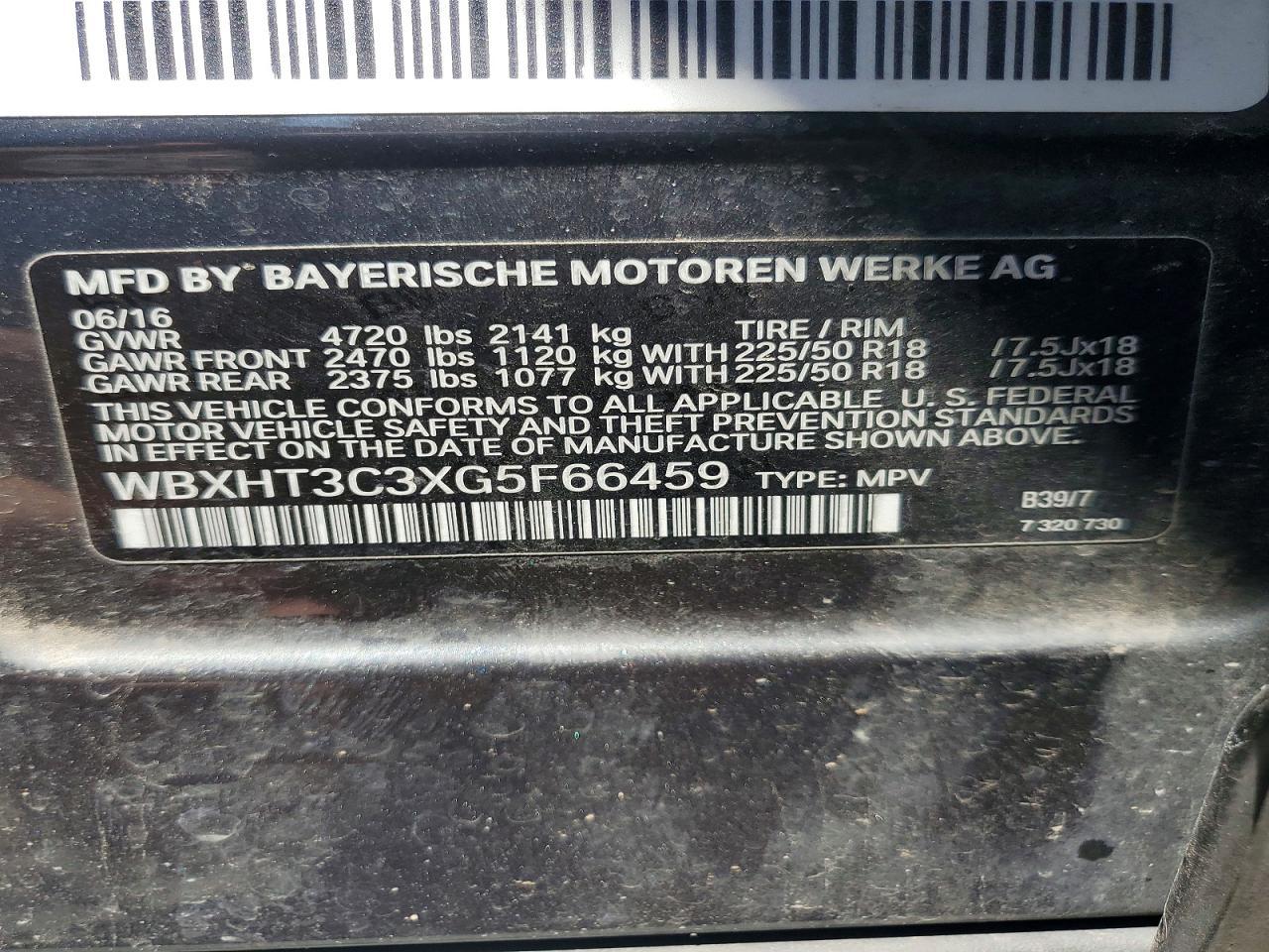 2016 BMW X1 xDrive28I - zdjęcie 13