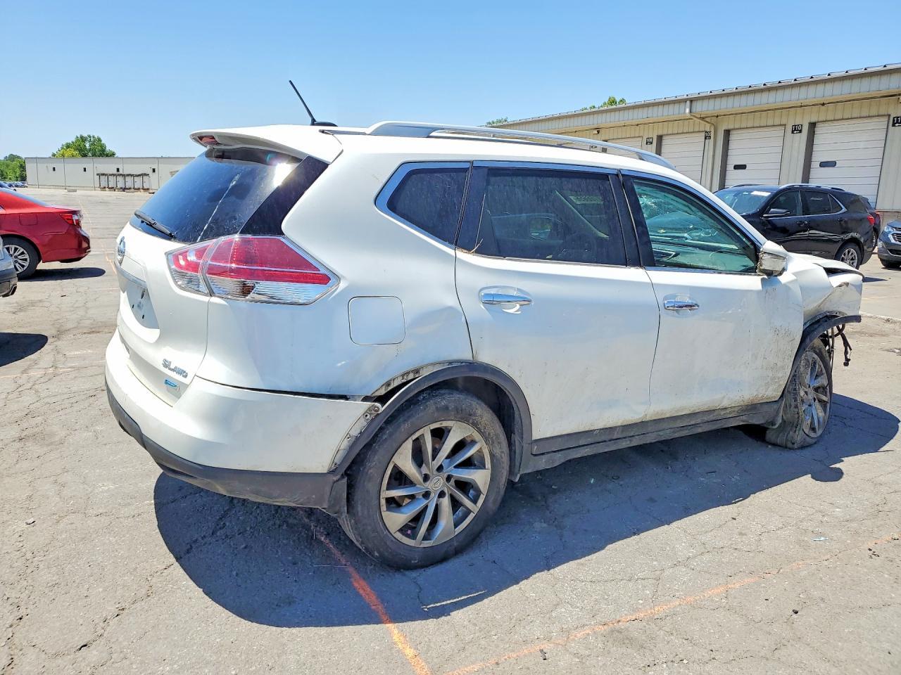 2014 Nissan Rogue Sl - zdjęcie 3