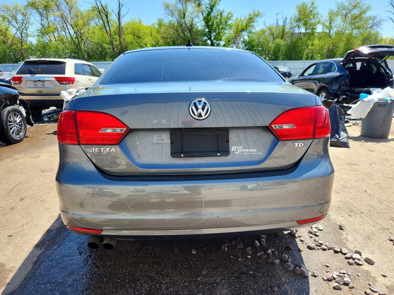 2014 Volkswagen Jetta Tdi - zdjęcie 6